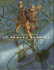Couverture de l'album Papillons de Nuit