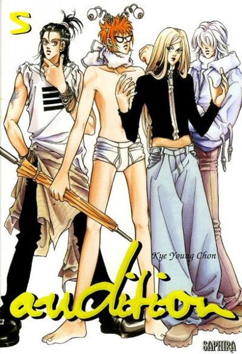 Couverture de l'album Audition, tome 5 :