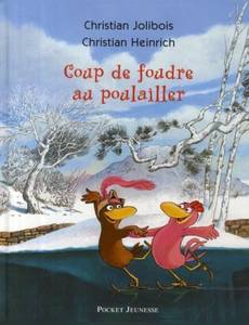 Couverture de l'album Coup de Foudre au Poulailler