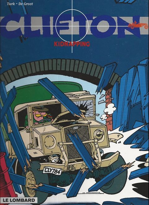 Couverture de l'album Kidnapping