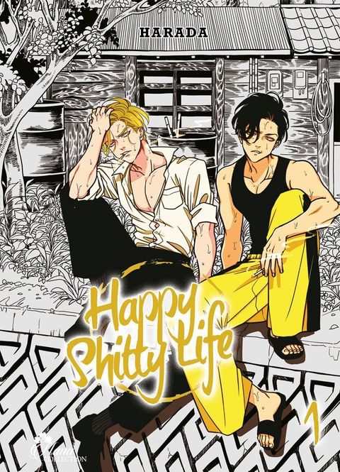 Couverture de l'album Happy shitty life