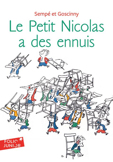 Couverture de l'album Le petit Nicolas a des ennuis / Joachim a des ennuis
