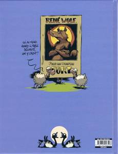 Aperçu 2 de l'album Le Cri de l'Autruche tome 2 - La Harangue du Mouton