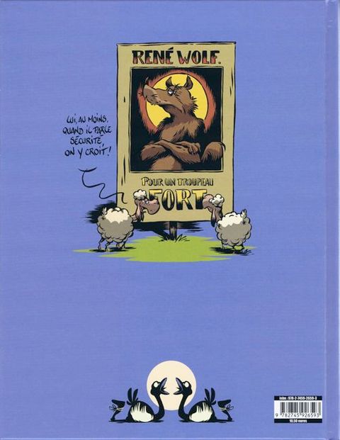 Aperçu de l'album Le Cri de l'Autruche tome 2 - La Harangue du Mouton