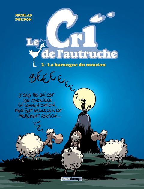 Couverture de l'album La Harangue du Mouton