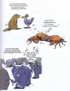 Aperçu 3 de l'album Le Cri de l'Autruche tome 2 - La Harangue du Mouton