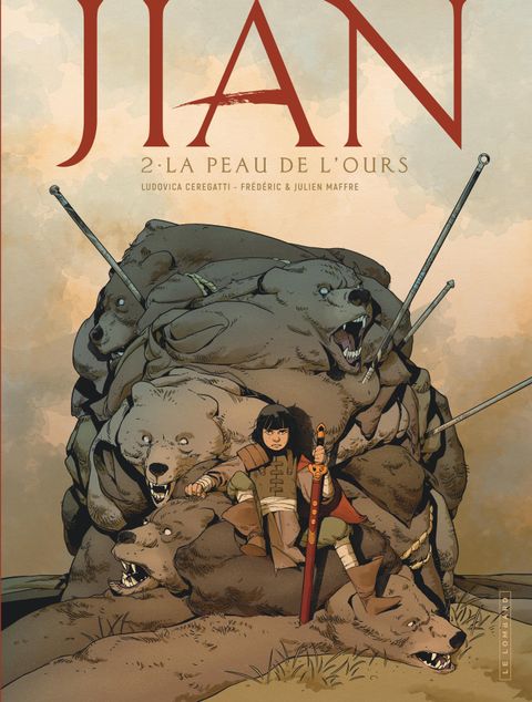 Couverture de l'album La peau de l'ours