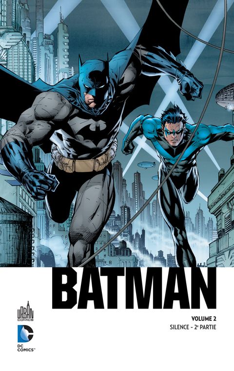 Couverture de l'album BATMAN SILENCE PARTIE 2