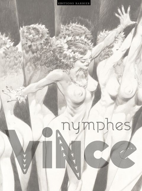 Couverture de l'album Nymphes