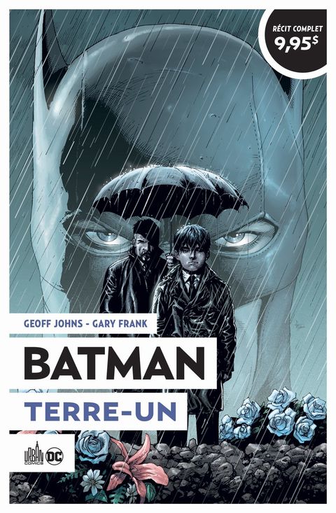 Couverture de l'album Batman Terre-Un