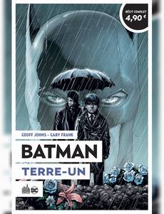 Couverture du premier album de la série Le Meilleur de Batman