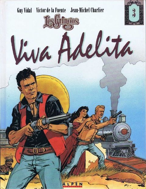 Couverture de l'album Viva Adelita