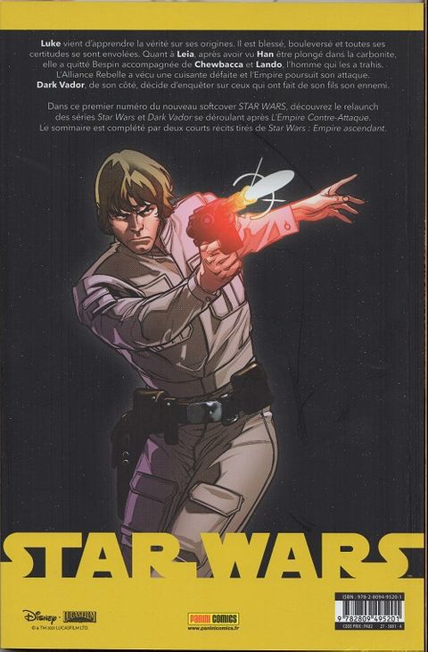 Aperçu de l'album Star wars (série 2021) tome 1 - La voie du destin (1)