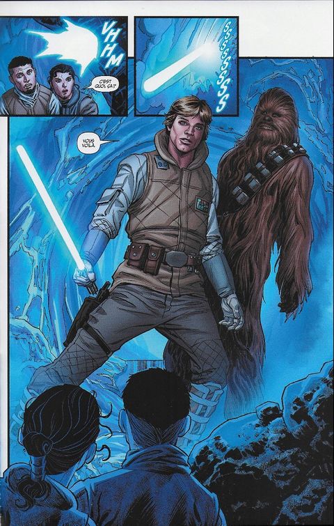 Aperçu de l'album Star wars (série 2021) tome 1 - La voie du destin (1)