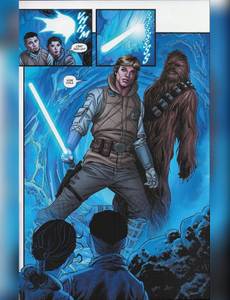 Aperçu 3 de l'album Star wars (série 2021) tome 1 - La voie du destin (1)