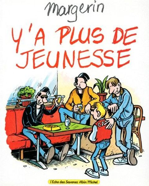 Couverture de l'album Y'a Plus de Jeunesse