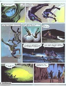 Aperçu 2 de l'album Bob Morane 2 (Dargaud) tome 7 - La Vallée des Crotales