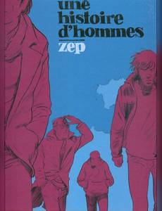 Couverture de l'album Une histoire d'homme