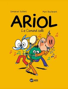 Aperçu 1 de l'album Ariol tome 13 - Le canard calé