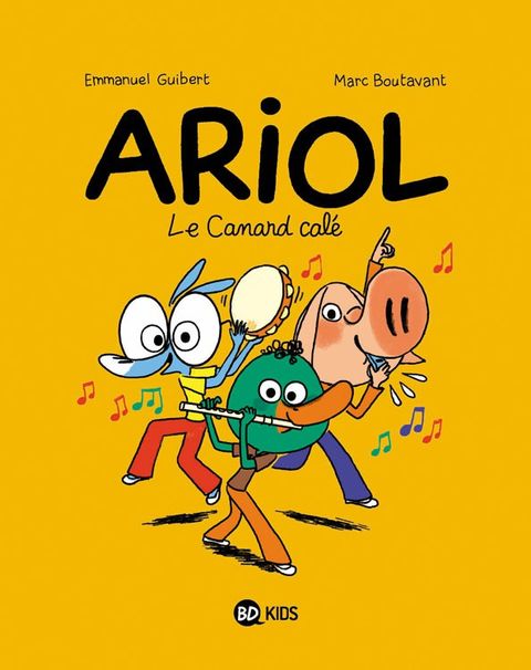 Couverture de l'album Le canard calé