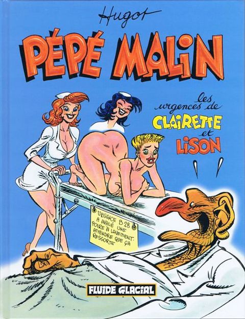 Couverture de l'album Les Urgences de Clairette et Lison