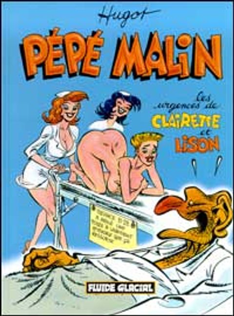 Couverture de l'album Les Urgences de Clairette et Lison