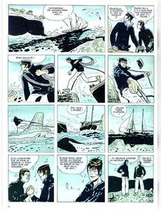 Aperçu 3 de l'album Corto Maltese (couleur) tome 6 - La maison dorée de Samarkand