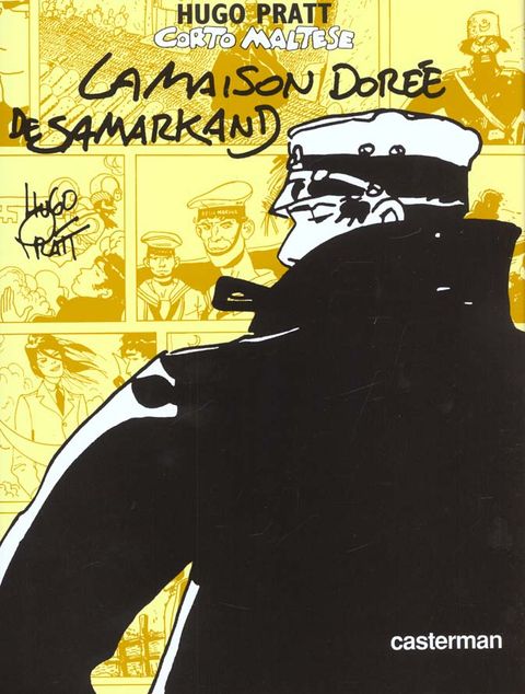 Couverture de l'album La maison dorée de Samarkand