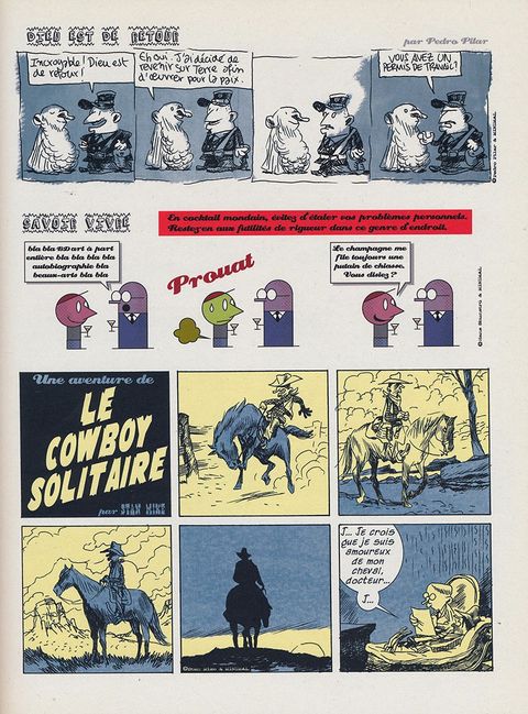Aperçu de l'album Minimal ; Bandes Dessinées de Qualite pour Pauvres et Incultes