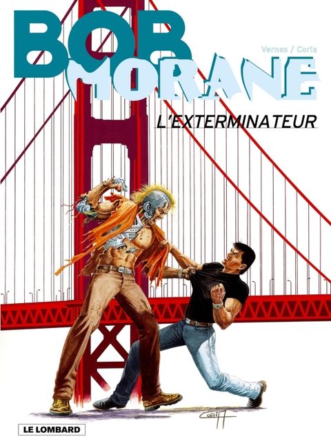 Couverture de l'album L'Exterminateur
