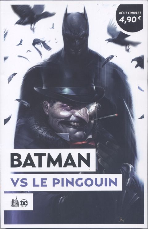 Couverture de l'album Batman VS Le Pingouin