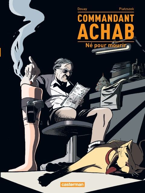 Couverture de la série Commandant Achab