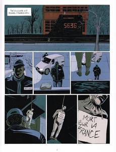 Aperçu 3 de l'album Commandant Achab tome 1 - Né pour Mourir