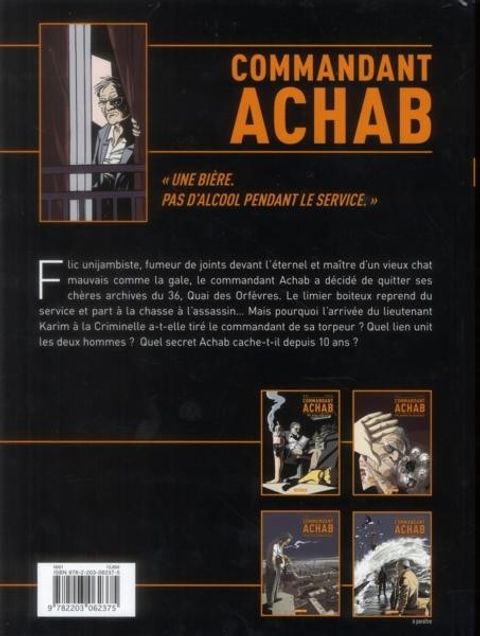 Aperçu de l'album Commandant Achab tome 1 - Né pour Mourir