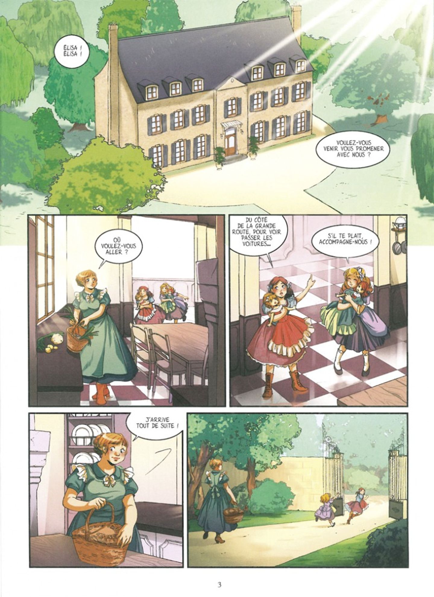 Les Petites Filles Modèles - Bubble BD, Comics et Mangas