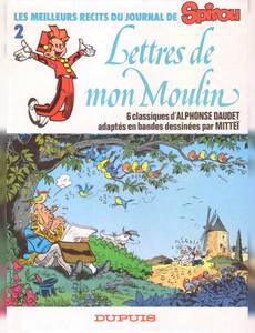Couverture de la série Le journal de Spirou (Les Meilleurs récits)