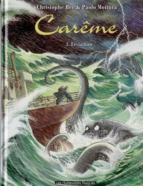 Couverture de l'album Léviathan