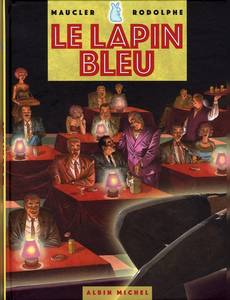 Couverture de l'album Le Lapin Bleu