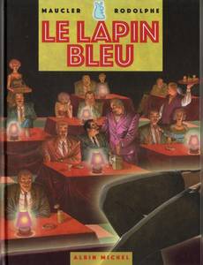 Couverture de l'album Le Lapin Bleu