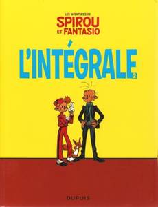 Couverture de l'album Spirou et Fantasio (Int. T1 à T53)