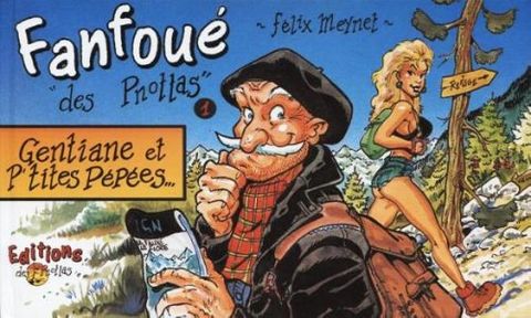 Couverture de l'album Fanfoué casse la baratte