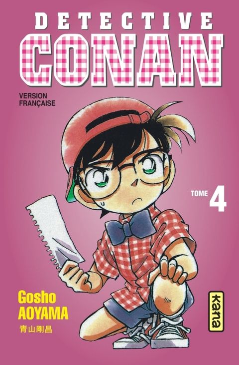 Couverture de l'album Détective Conan