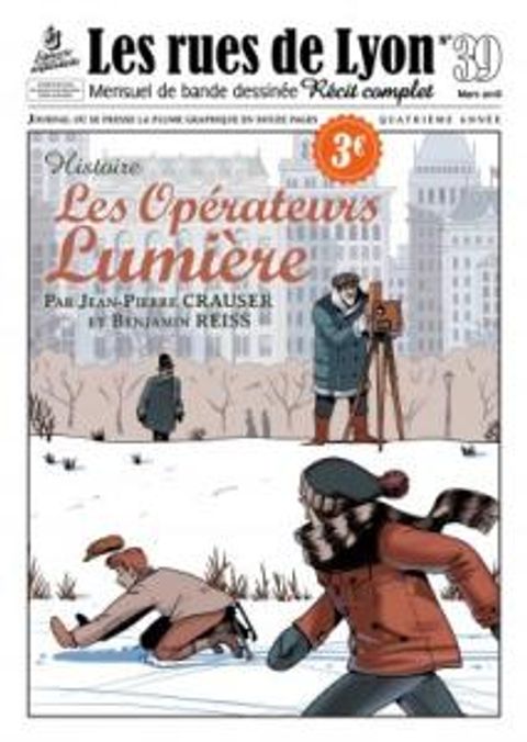 Couverture de l'album Les Opérateurs Lumière