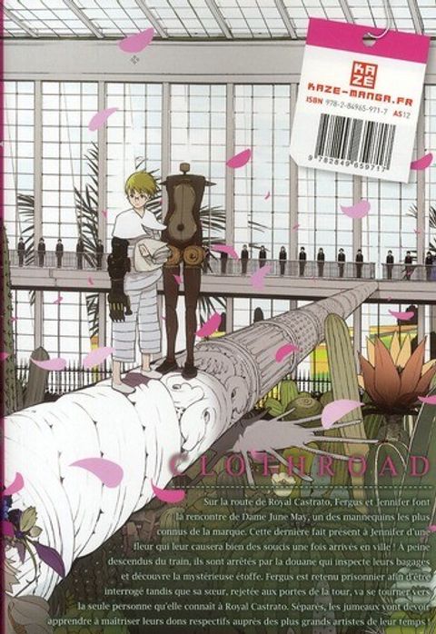 Aperçu de l'album Cloth Road tome 3