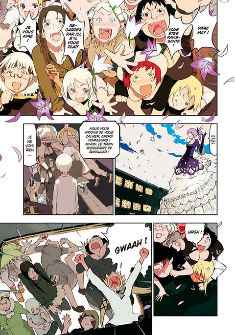 Aperçu de l'album Cloth Road tome 3