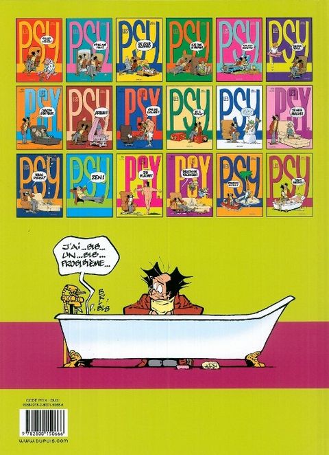 Aperçu de l'album Les Psy tome 18 - Tout Baigne !