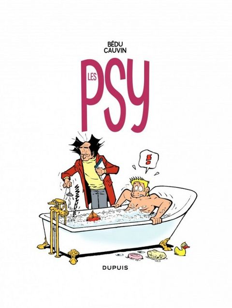 Aperçu de l'album Les Psy tome 18 - Tout Baigne !