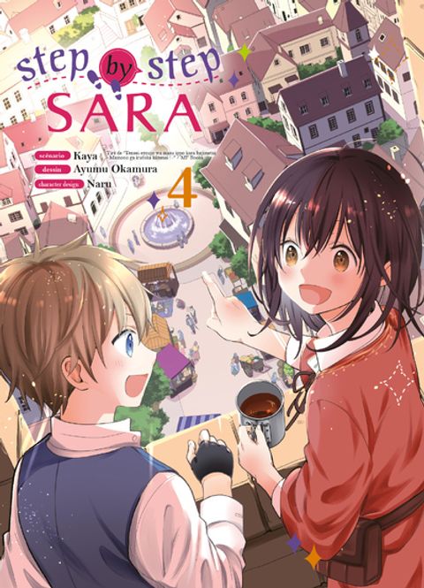 Couverture de l'album Step by step Sara T04