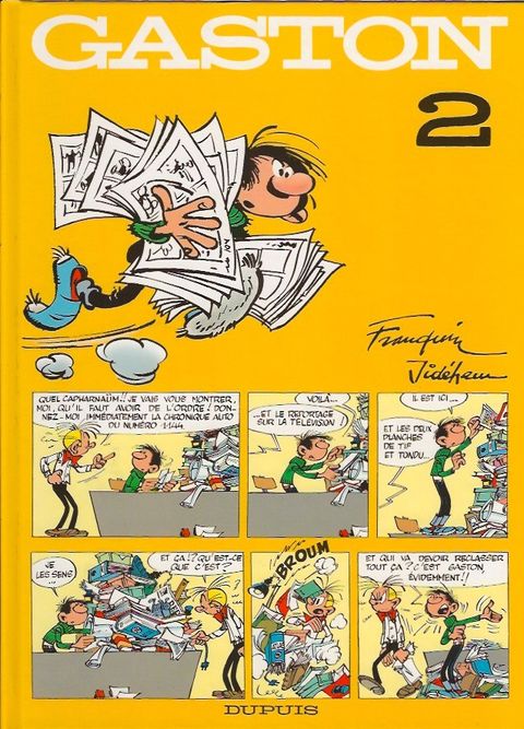 Couverture de l'album Gastion (1997) - Vol. 2