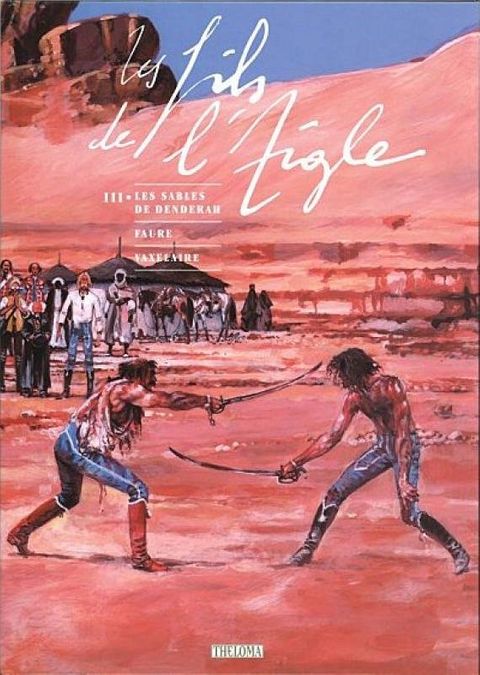 Couverture de l'album Les Sables de Denderah